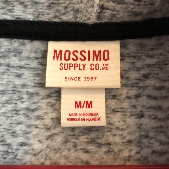 Mossimo Sweater Cardigan Hoodie - Picture 2 of 4